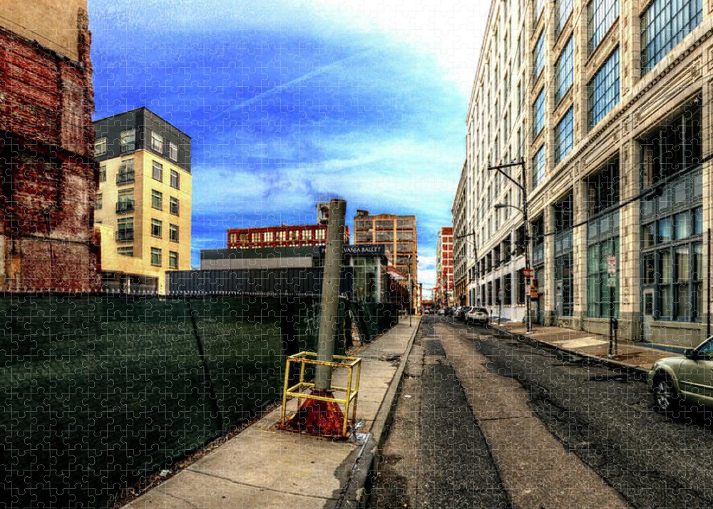 Panorama 3577 Broad and Wood Streets - Puzzle