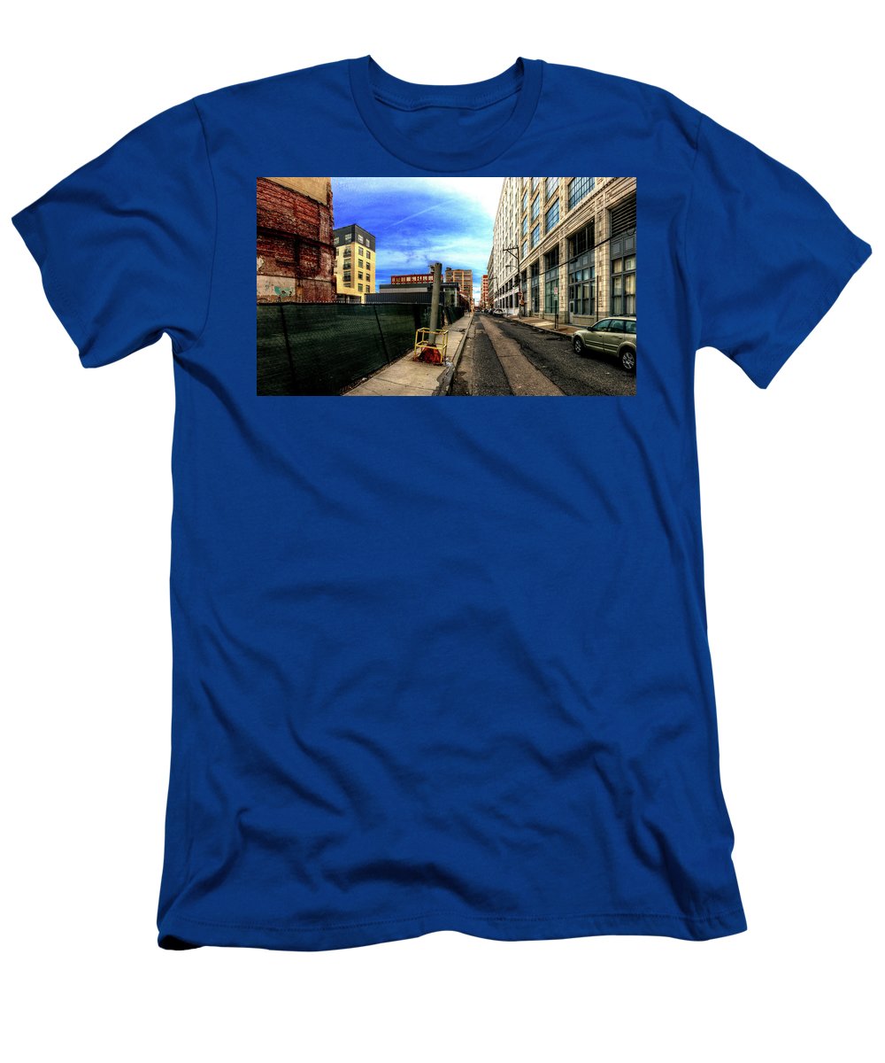 Panorama 3577 Broad and Wood Streets - T-Shirt