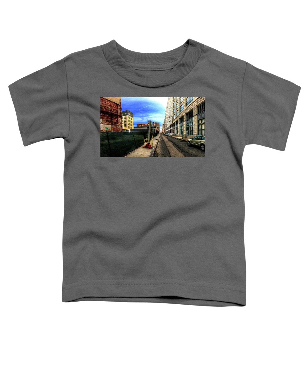 Panorama 3577 Broad and Wood Streets - Toddler T-Shirt
