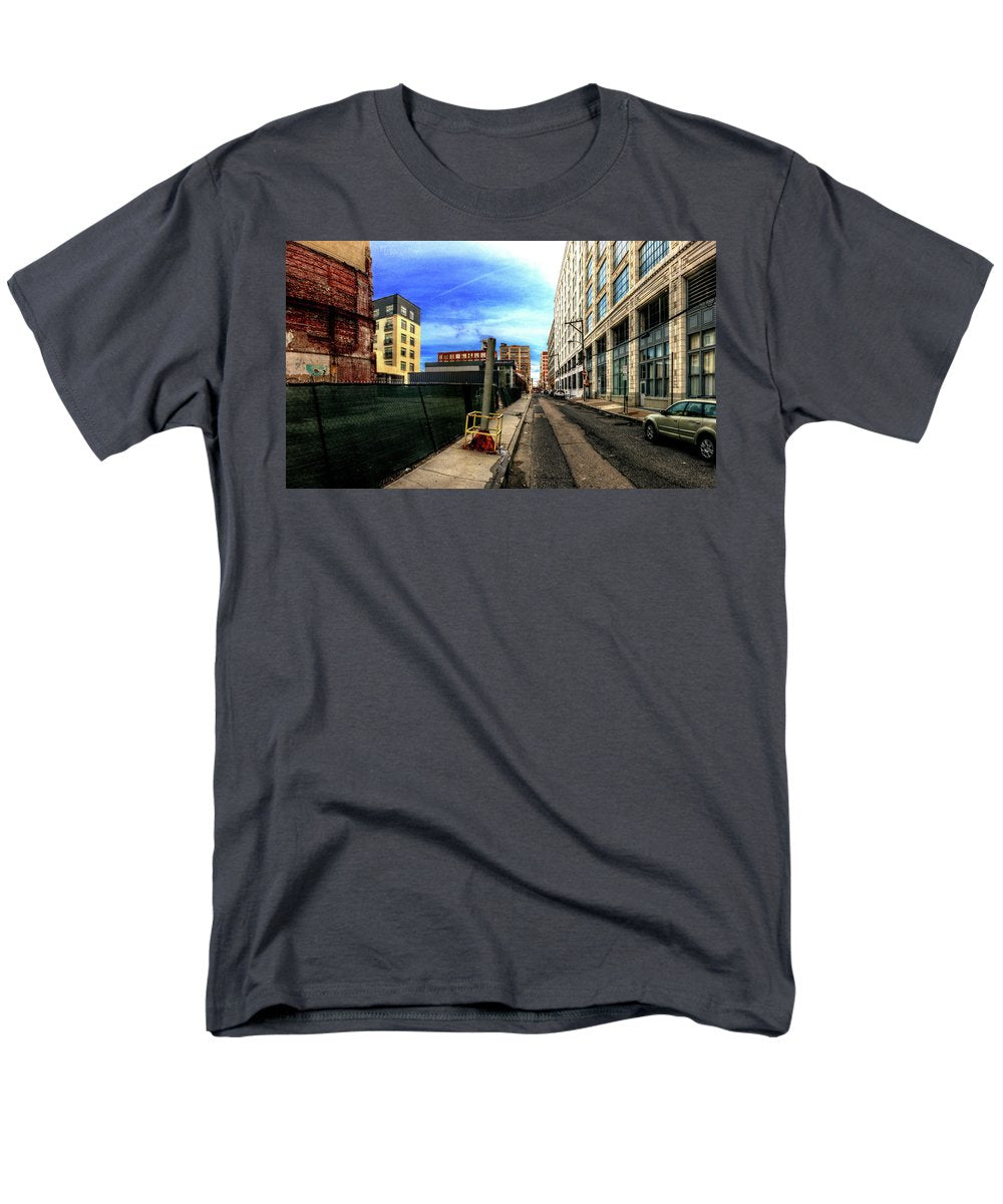 Panorama 3577 Broad and Wood Streets - Men's T-Shirt (Regular Fit)