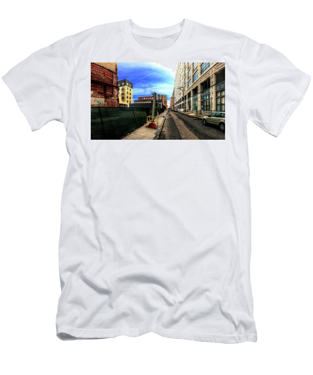 Panorama 3577 Broad and Wood Streets - T-Shirt