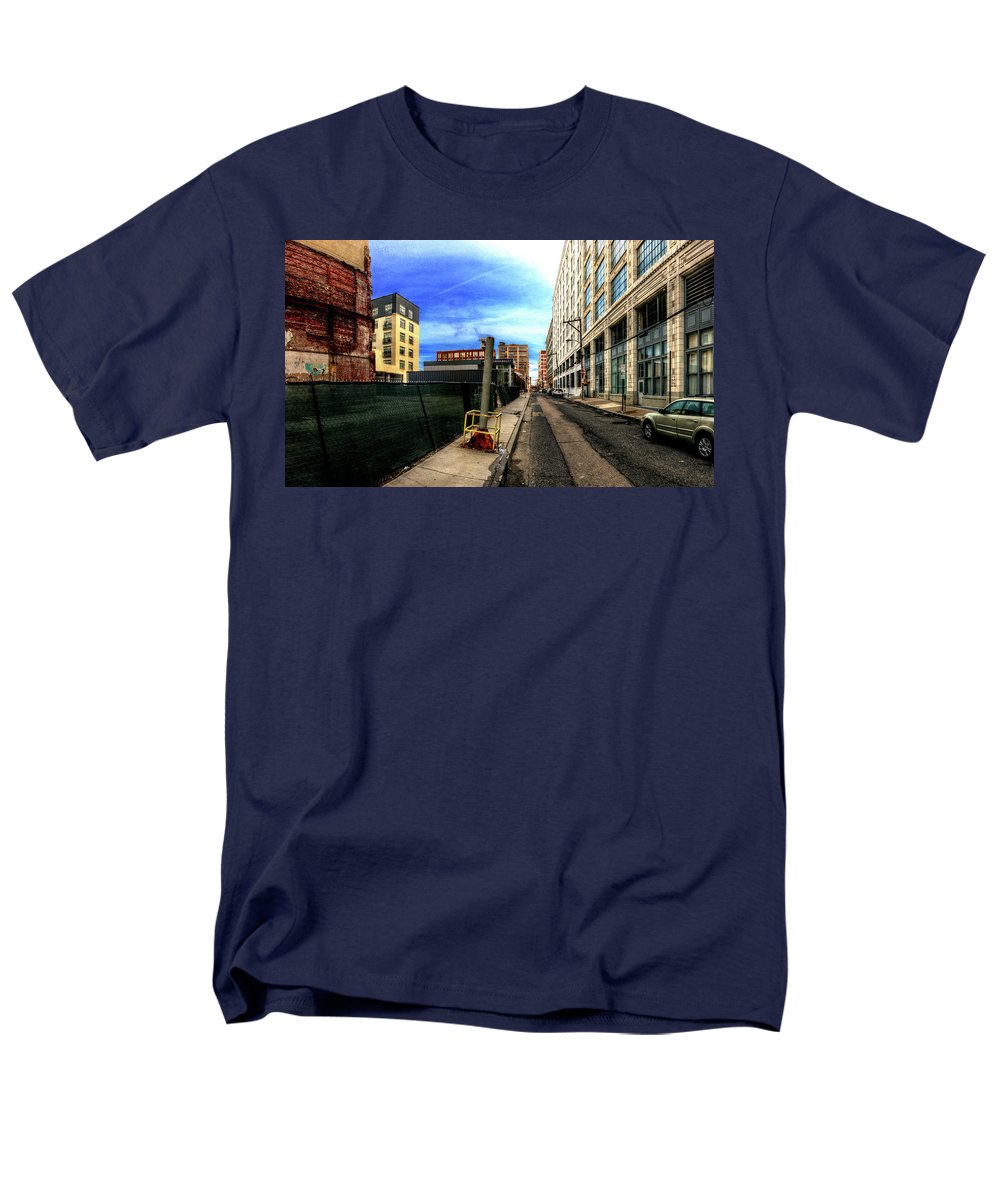Panorama 3577 Broad and Wood Streets - Men's T-Shirt (Regular Fit)