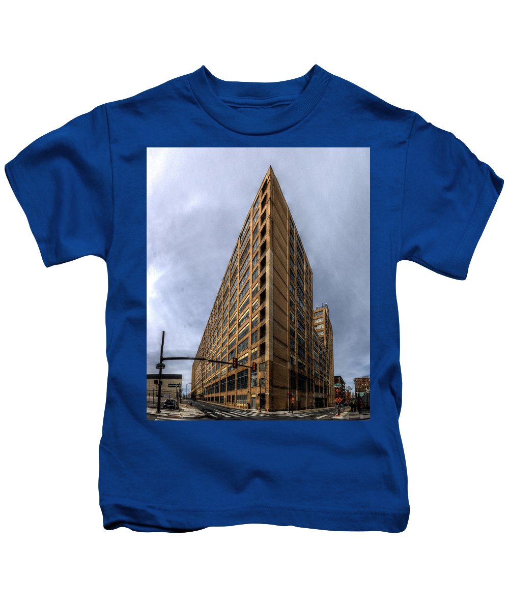 Panorama 3584 Terminal Commerce Building - Kids T-Shirt