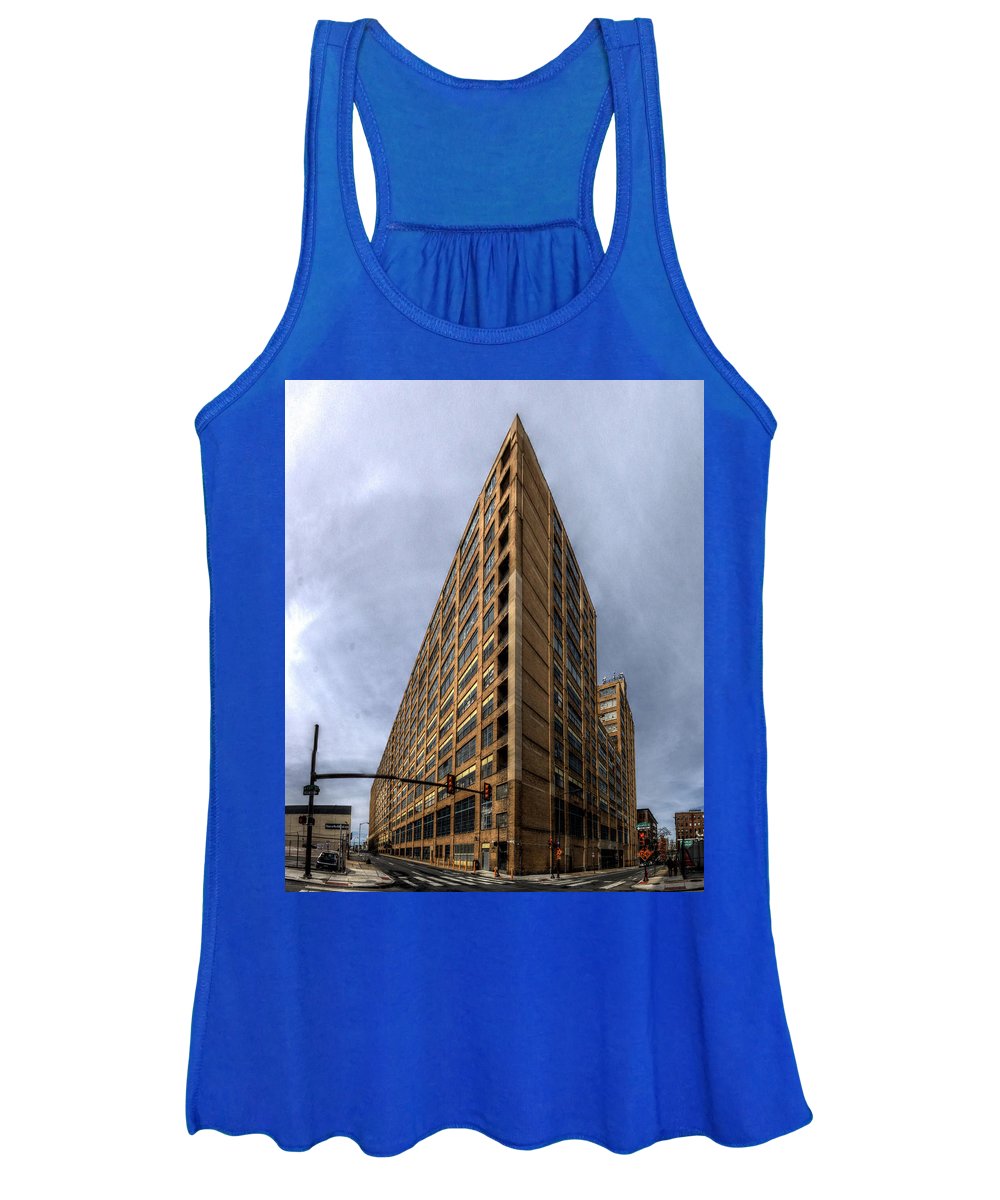 Panorama 3584 Terminal Commerce Building - Women's Tank Top