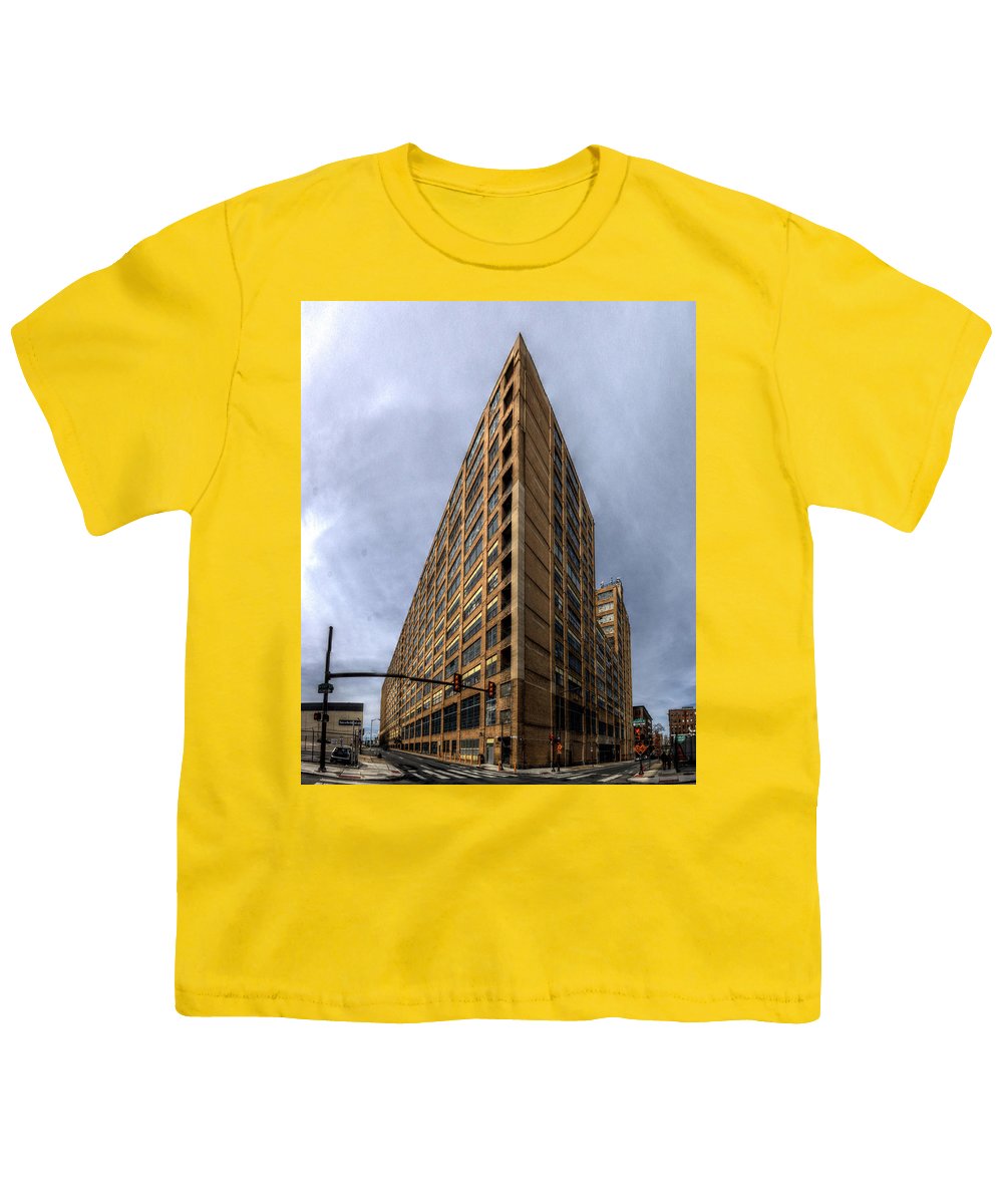 Panorama 3584 Terminal Commerce Building - Youth T-Shirt