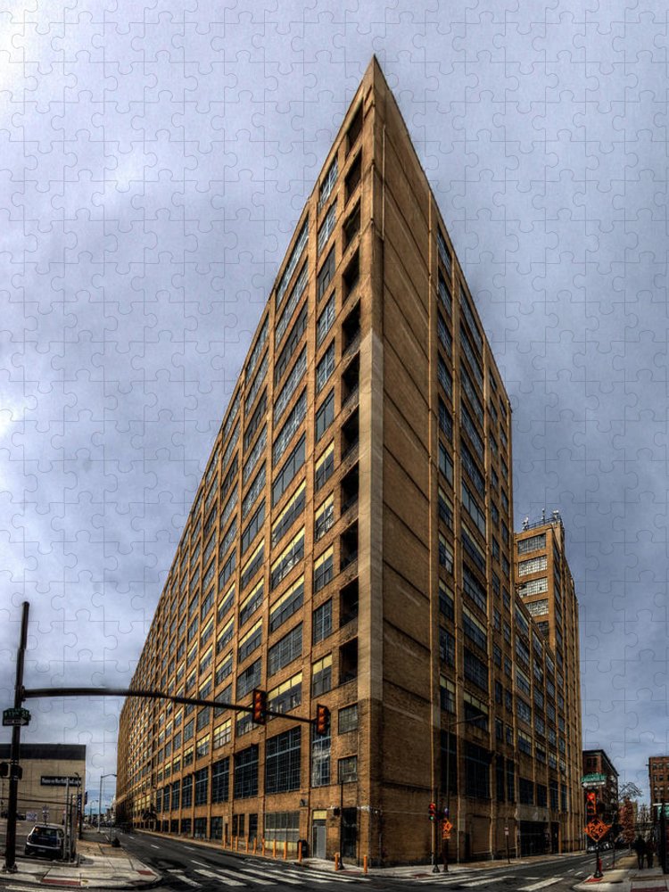 Panorama 3584 Terminal Commerce Building - Puzzle