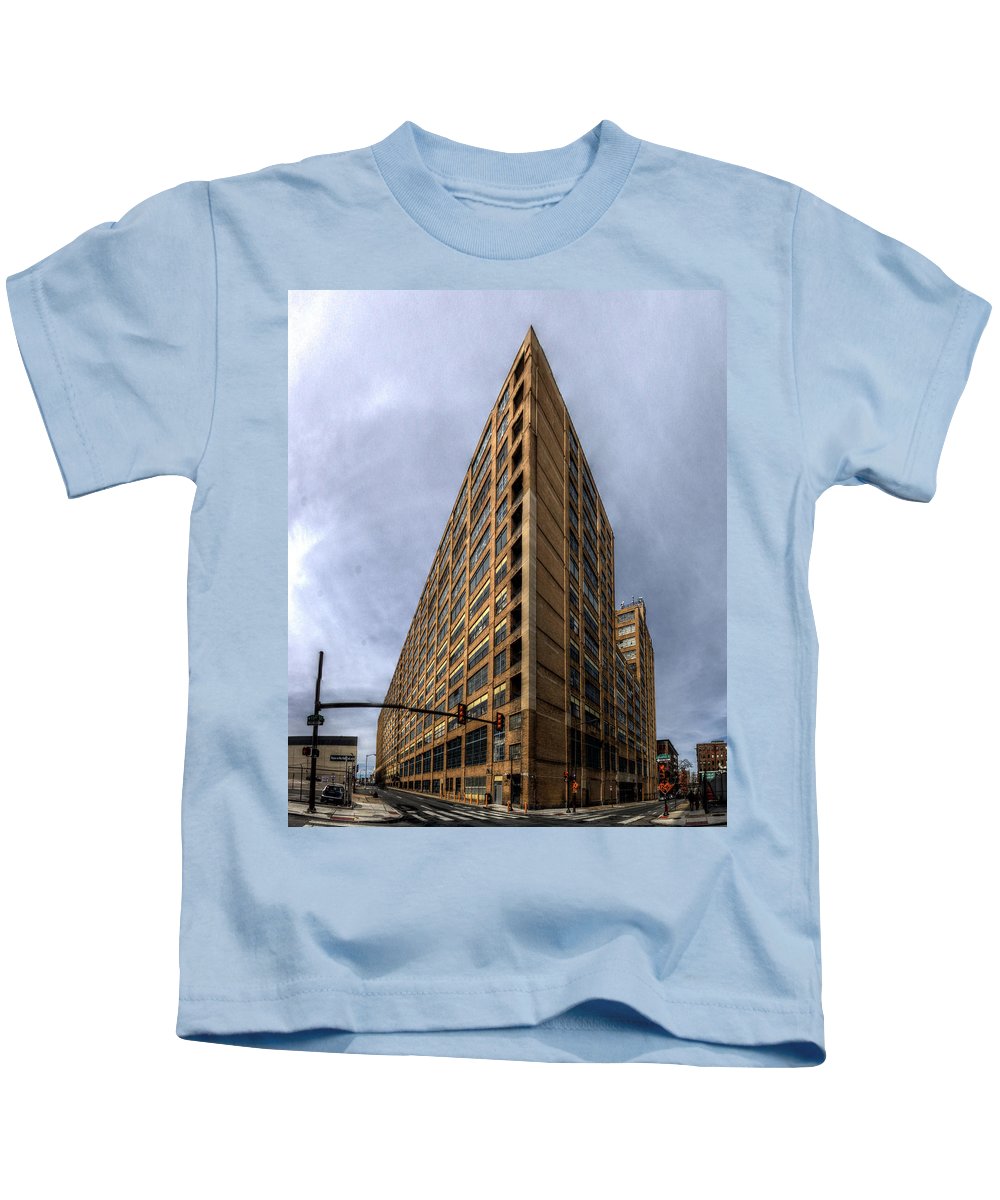 Panorama 3584 Terminal Commerce Building - Kids T-Shirt