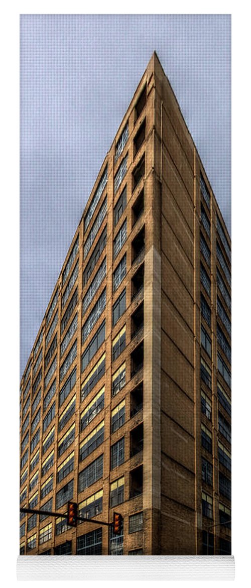Panorama 3584 Terminal Commerce Building - Yoga Mat