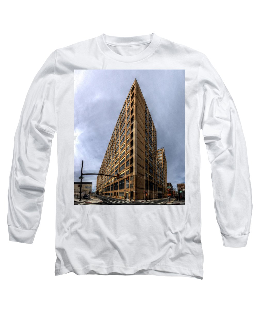 Panorama 3584 Terminal Commerce Building - Long Sleeve T-Shirt