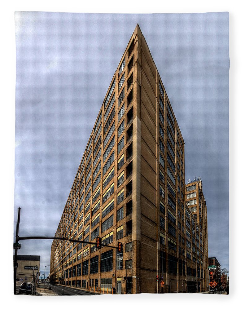Panorama 3584 Terminal Commerce Building - Blanket