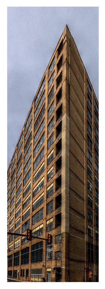 Panorama 3584 Terminal Commerce Building - Yoga Mat