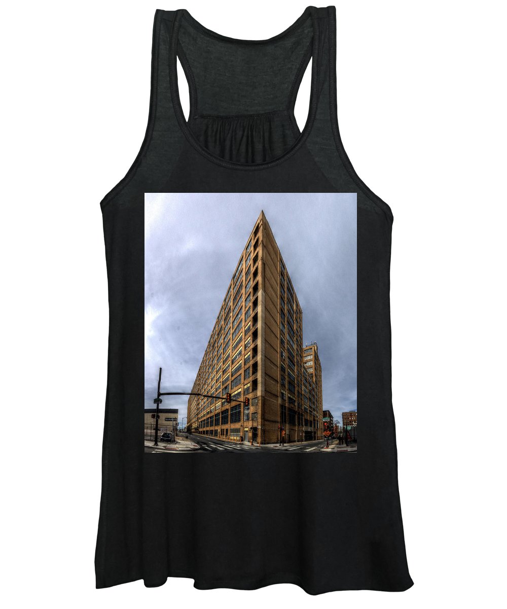 Panorama 3584 Terminal Commerce Building - Women's Tank Top