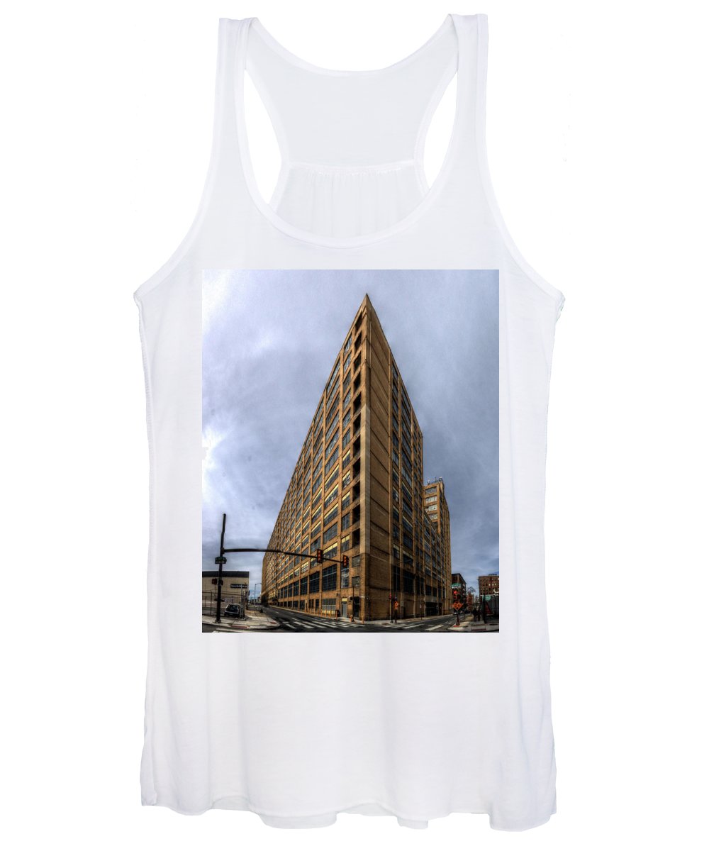 Panorama 3584 Terminal Commerce Building - Women's Tank Top