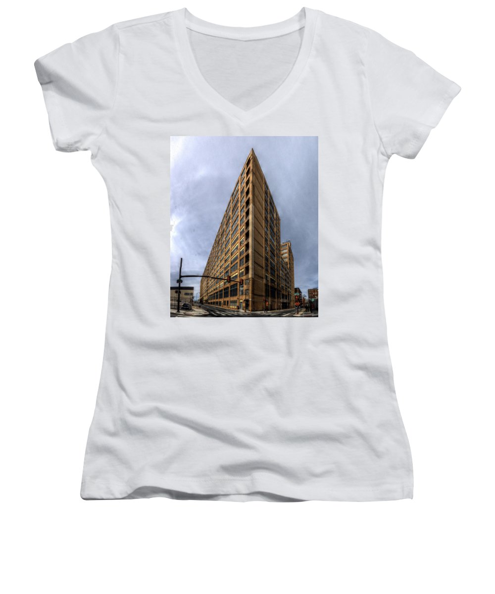 Panorama 3584 Terminal Commerce Building - Women's V-Neck