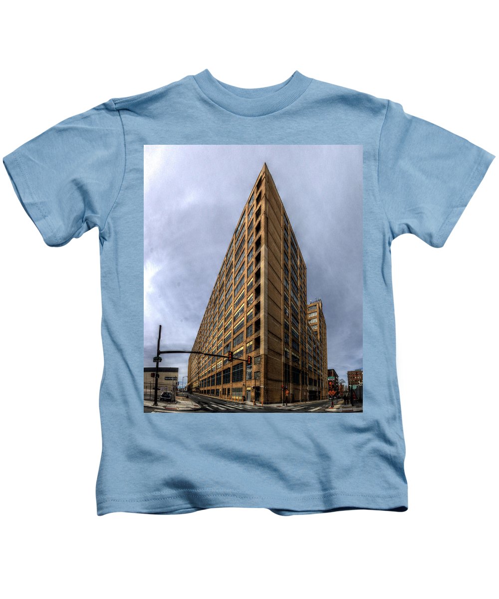 Panorama 3584 Terminal Commerce Building - Kids T-Shirt