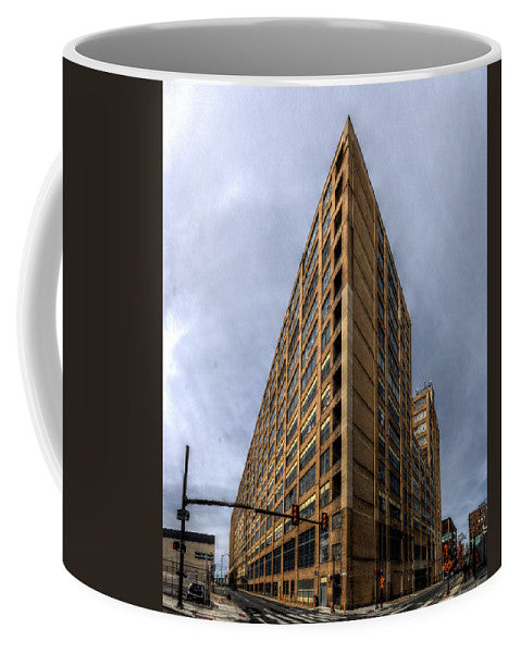 Panorama 3584 Terminal Commerce Building - Mug