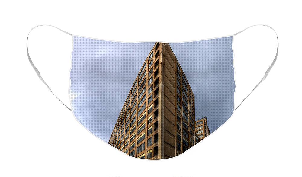 Panorama 3584 Terminal Commerce Building - Face Mask