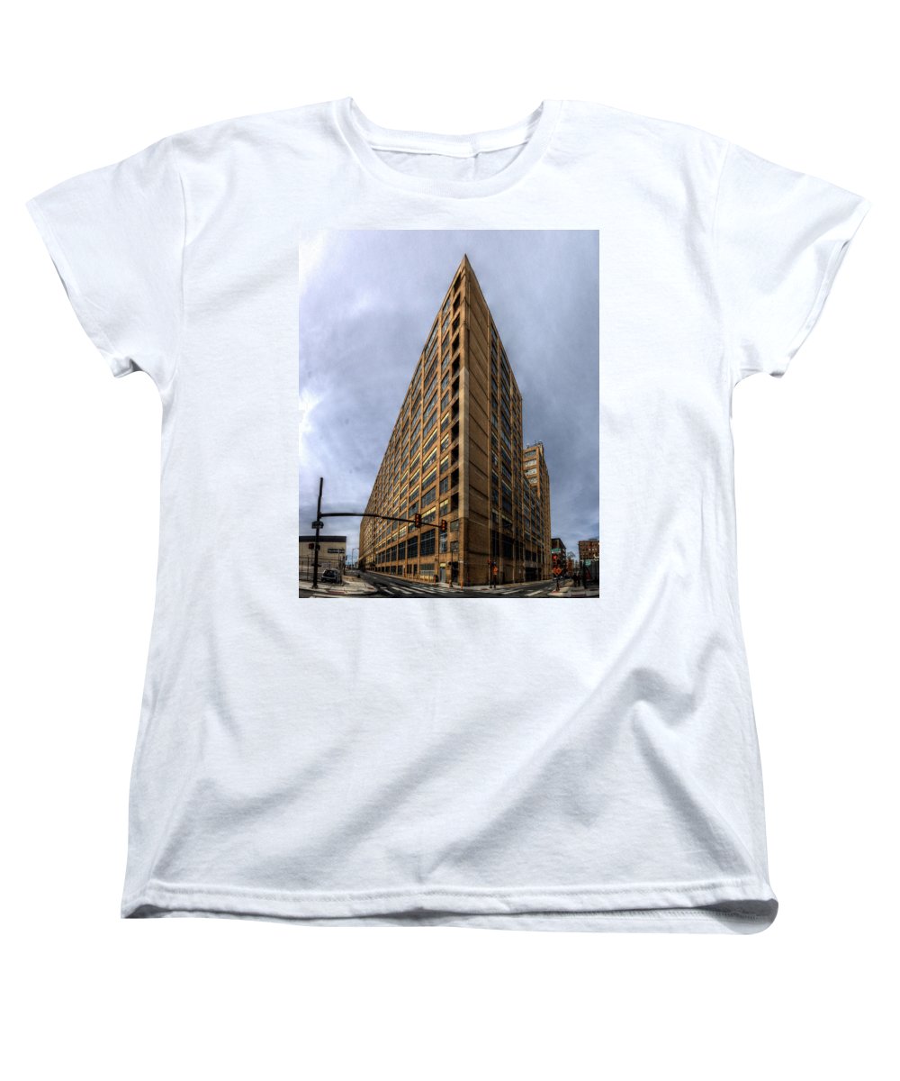 Panorama 3584 Terminal Commerce Building - Women's T-Shirt (Standard Fit)