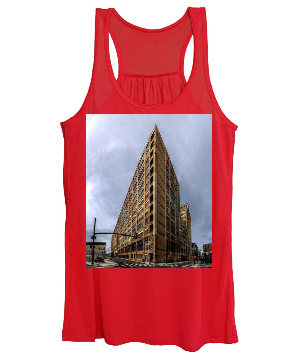 Panorama 3584 Terminal Commerce Building - Women's Tank Top
