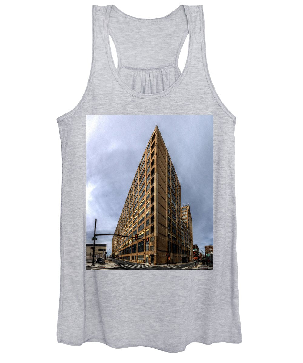 Panorama 3584 Terminal Commerce Building - Women's Tank Top