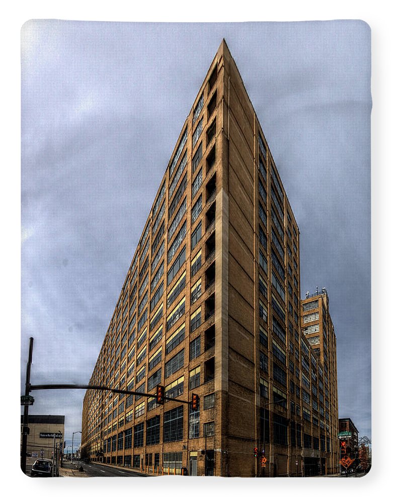 Panorama 3584 Terminal Commerce Building - Blanket