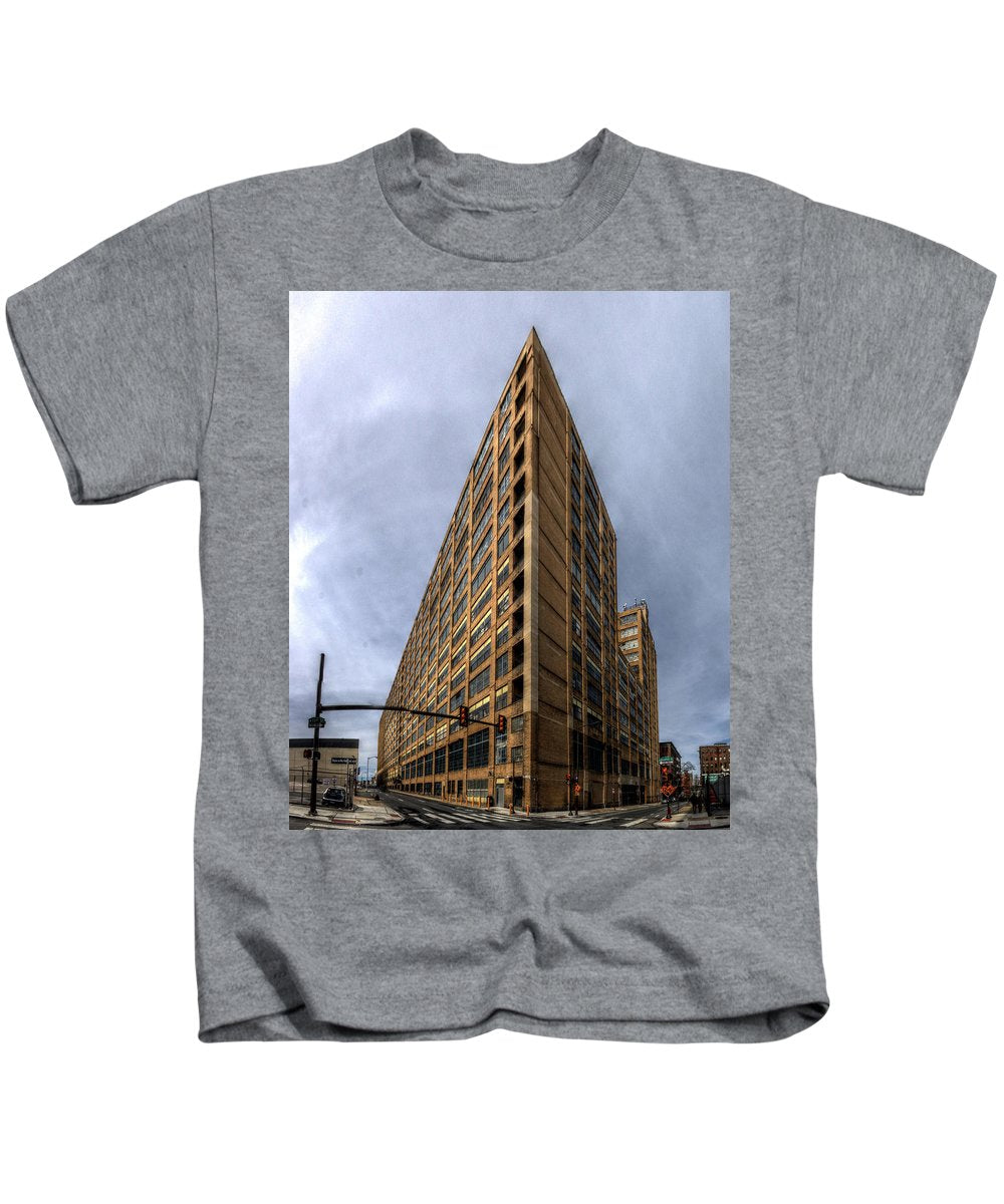 Panorama 3584 Terminal Commerce Building - Kids T-Shirt