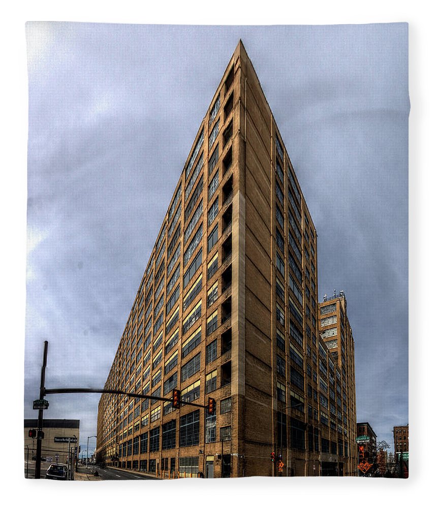 Panorama 3584 Terminal Commerce Building - Blanket