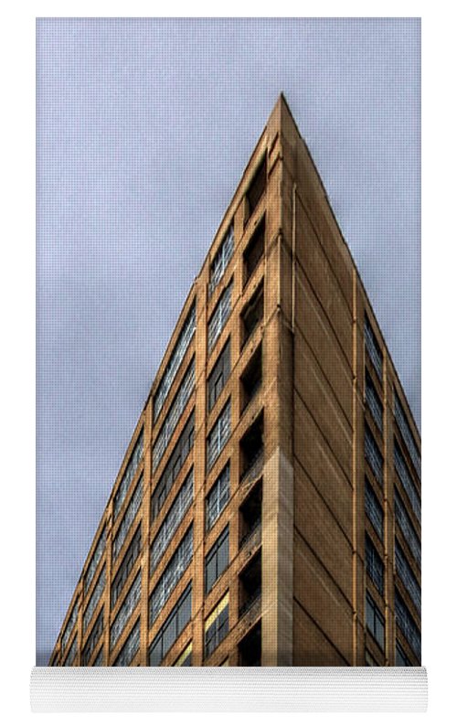 Panorama 3584 Terminal Commerce Building - Yoga Mat