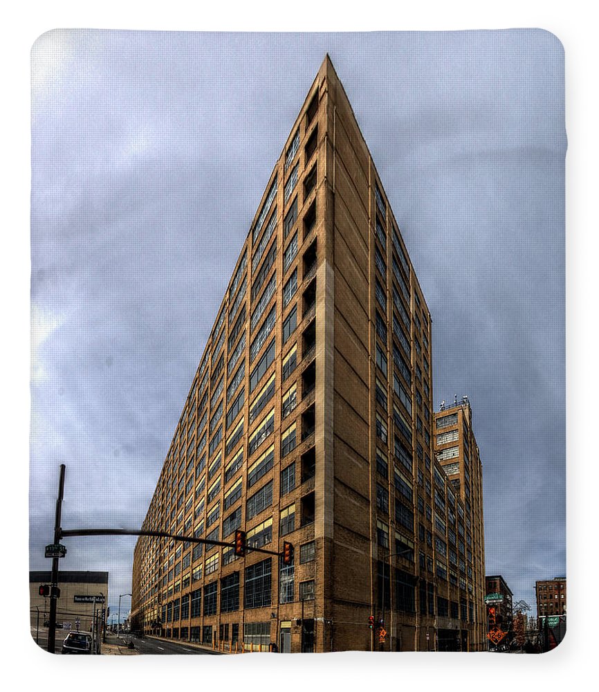 Panorama 3584 Terminal Commerce Building - Blanket