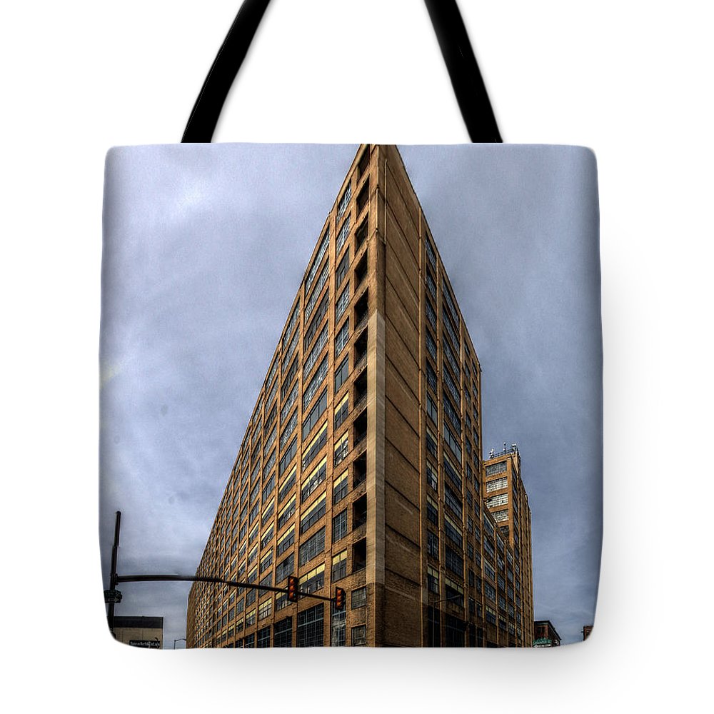Panorama 3584 Terminal Commerce Building - Tote Bag