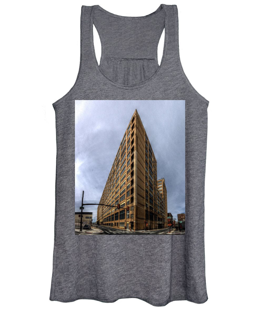 Panorama 3584 Terminal Commerce Building - Women's Tank Top