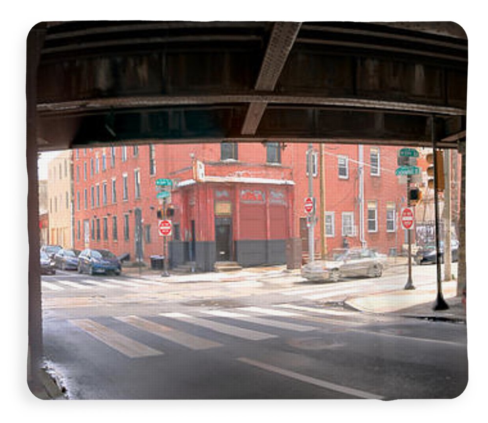 Panorama 3596 Reading Viaduct - Blanket