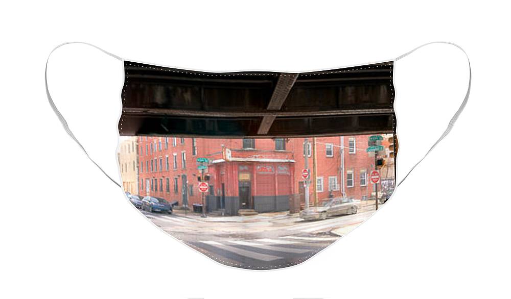 Panorama 3596 Reading Viaduct - Face Mask