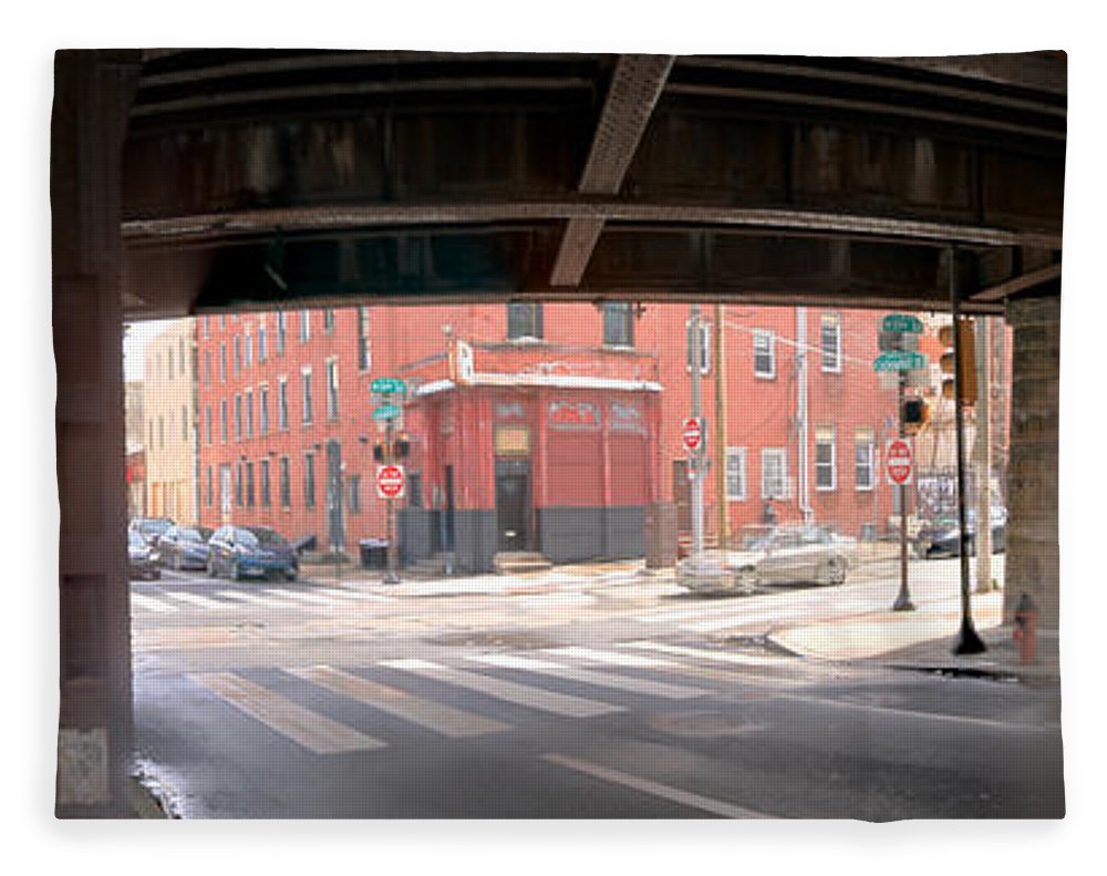 Panorama 3596 Reading Viaduct - Blanket