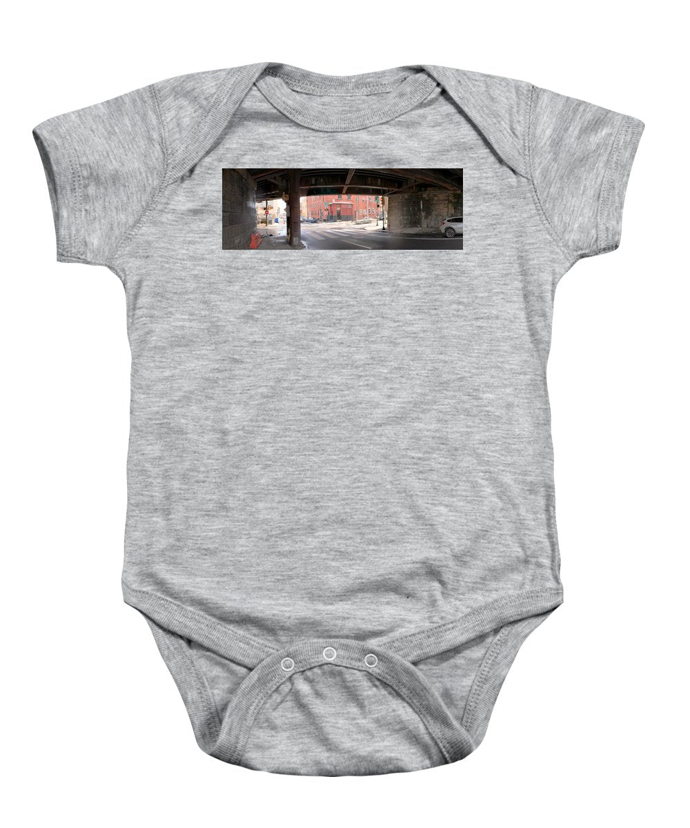 Panorama 3596 Reading Viaduct - Baby Onesie