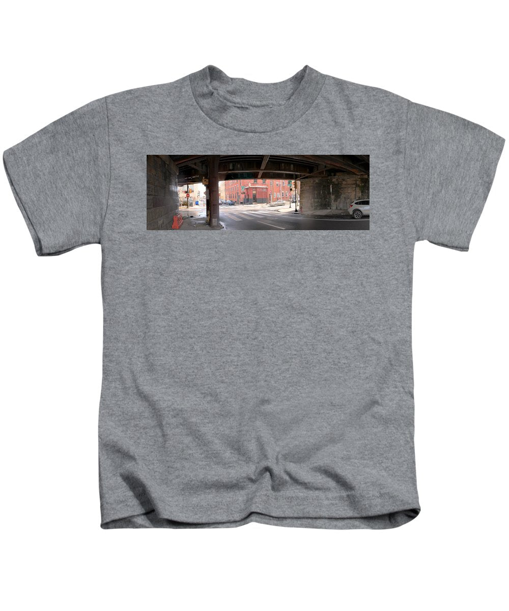 Panorama 3596 Reading Viaduct - Kids T-Shirt