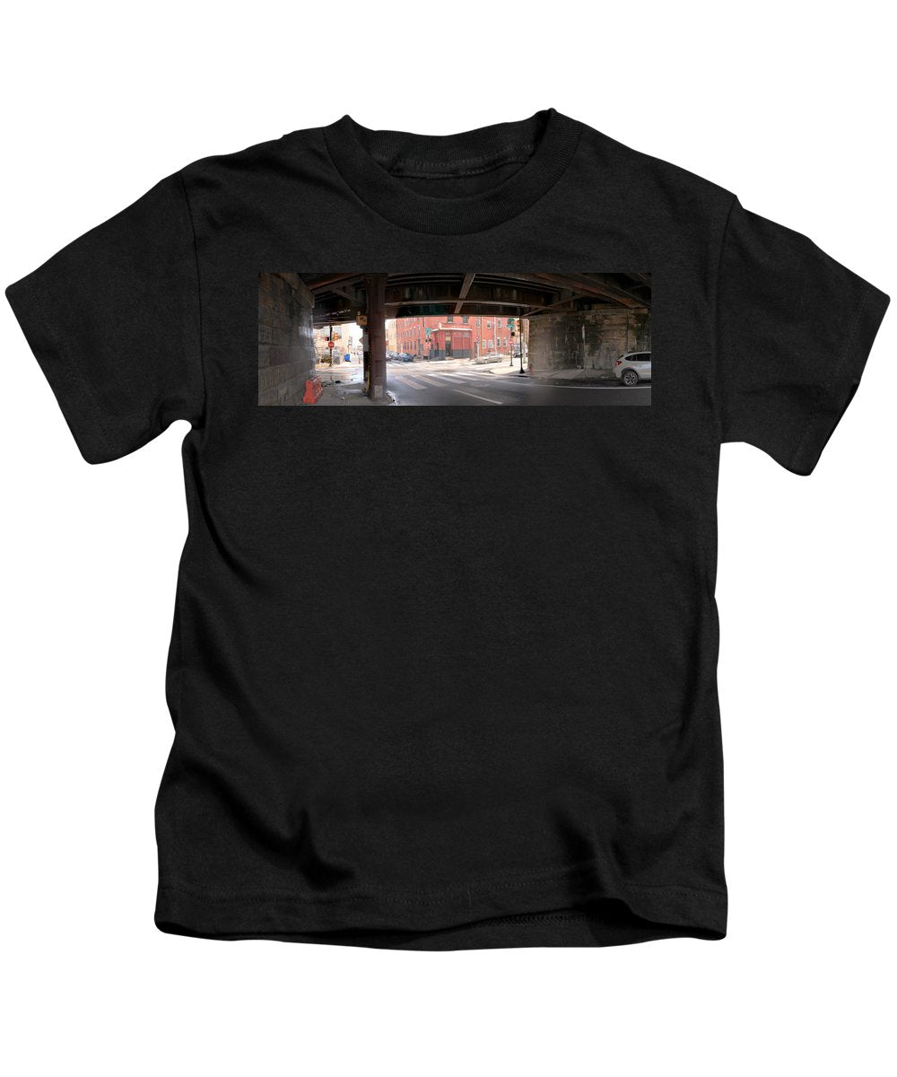 Panorama 3596 Reading Viaduct - Kids T-Shirt