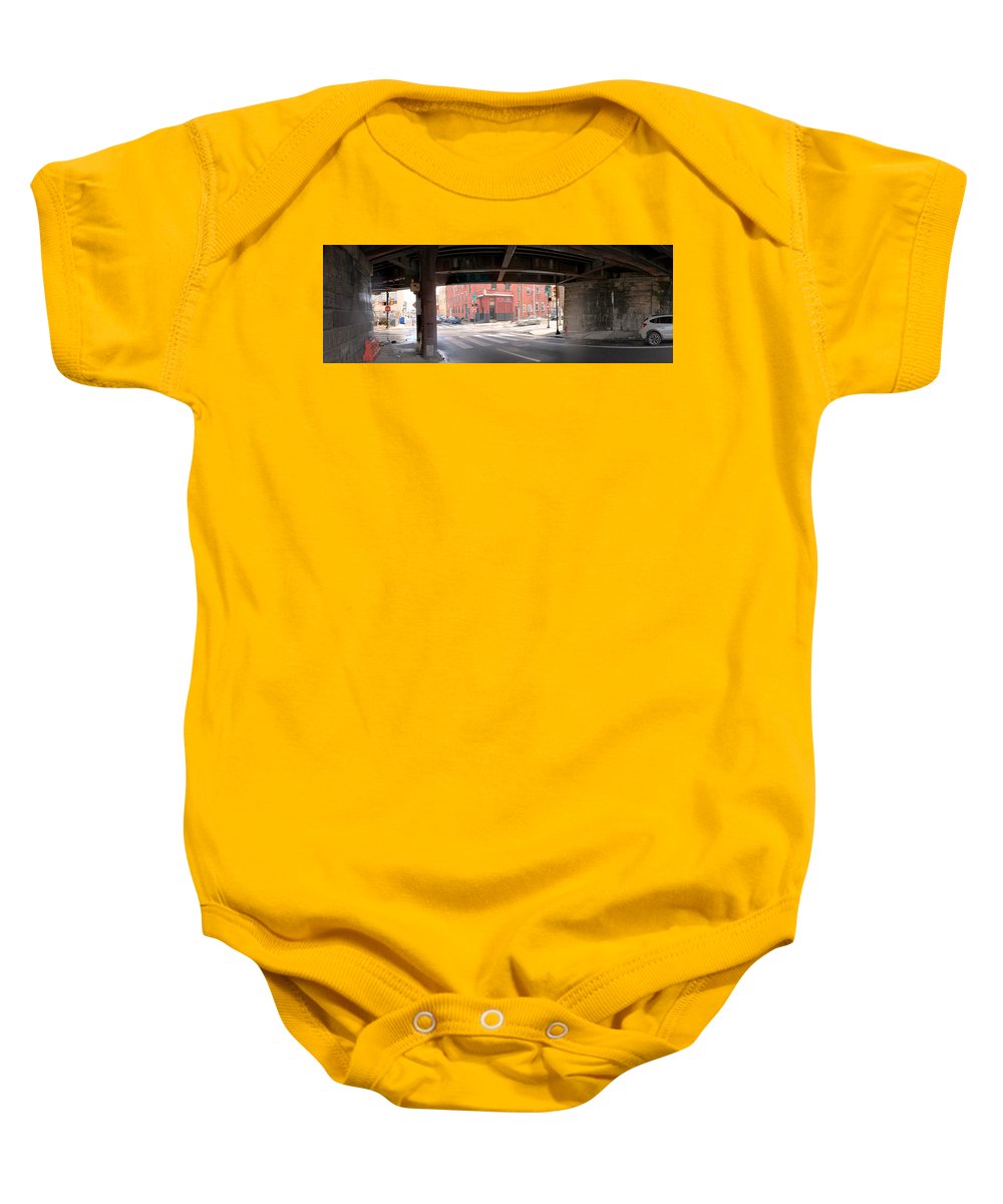 Panorama 3596 Reading Viaduct - Baby Onesie