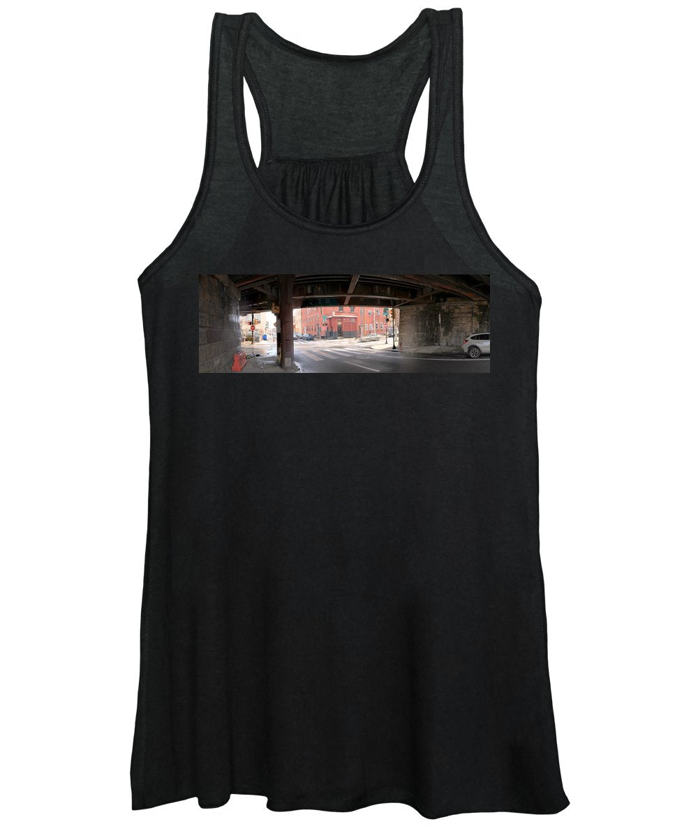 Panorama 3596 Reading Viaduct - Women's Tank Top
