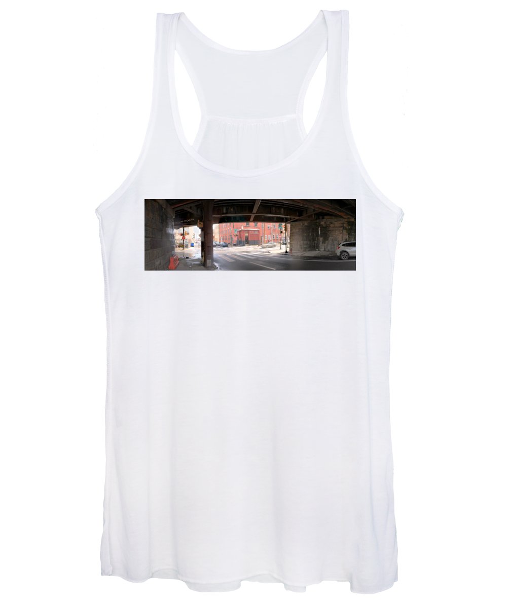 Panorama 3596 Reading Viaduct - Women's Tank Top