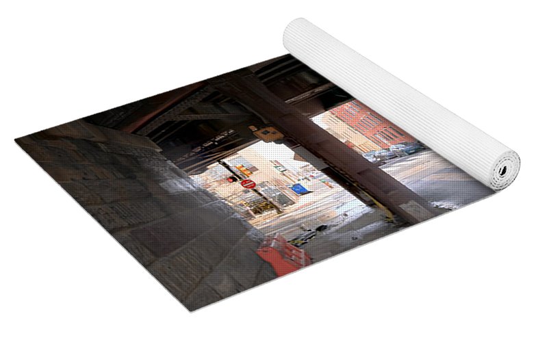 Panorama 3596 Reading Viaduct - Yoga Mat
