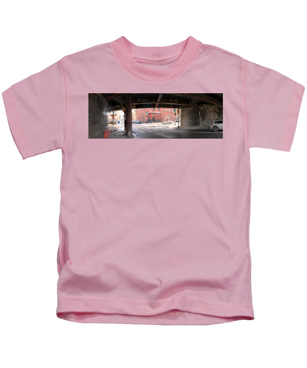 Panorama 3596 Reading Viaduct - Kids T-Shirt