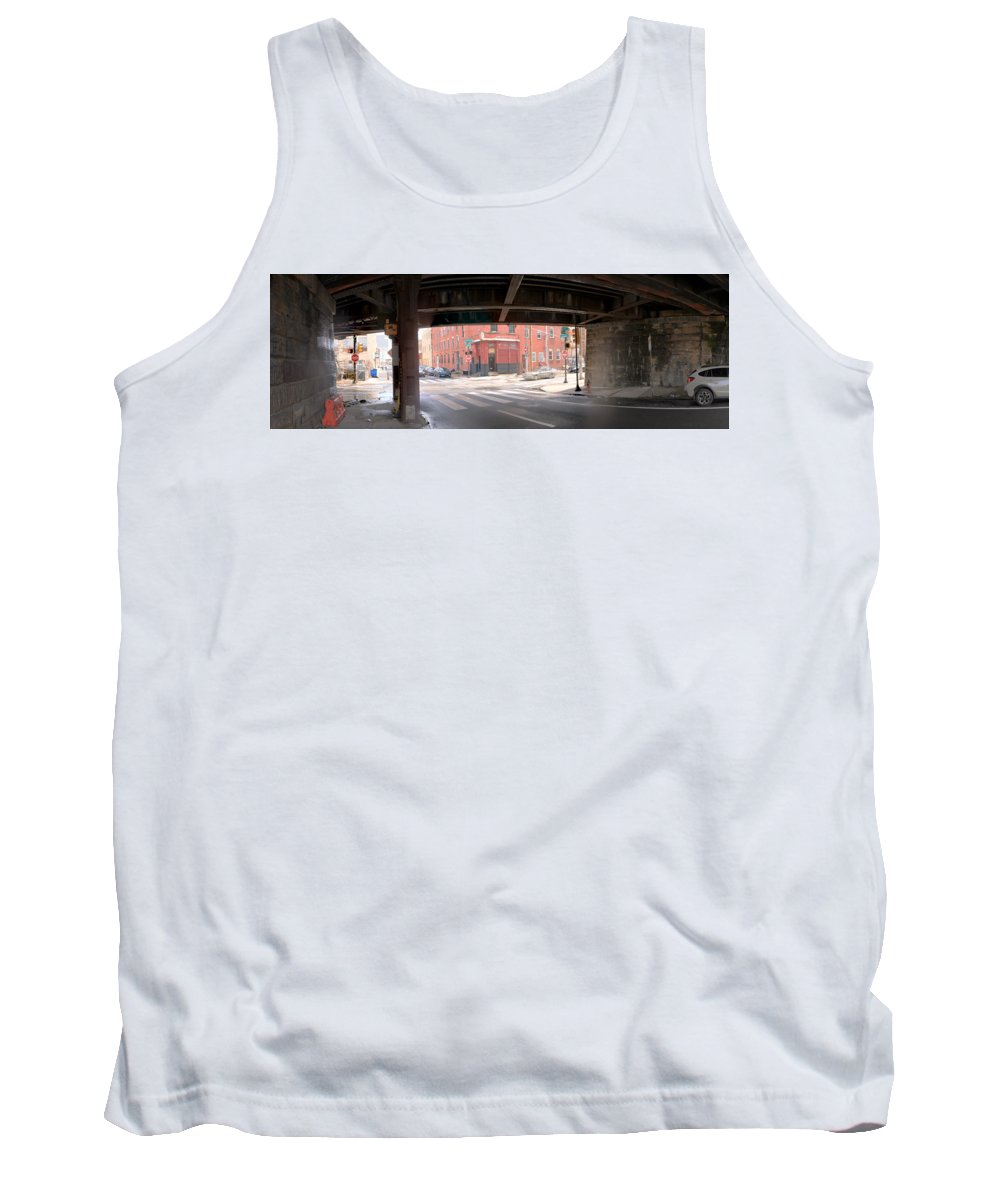 Panorama 3596 Reading Viaduct - Tank Top