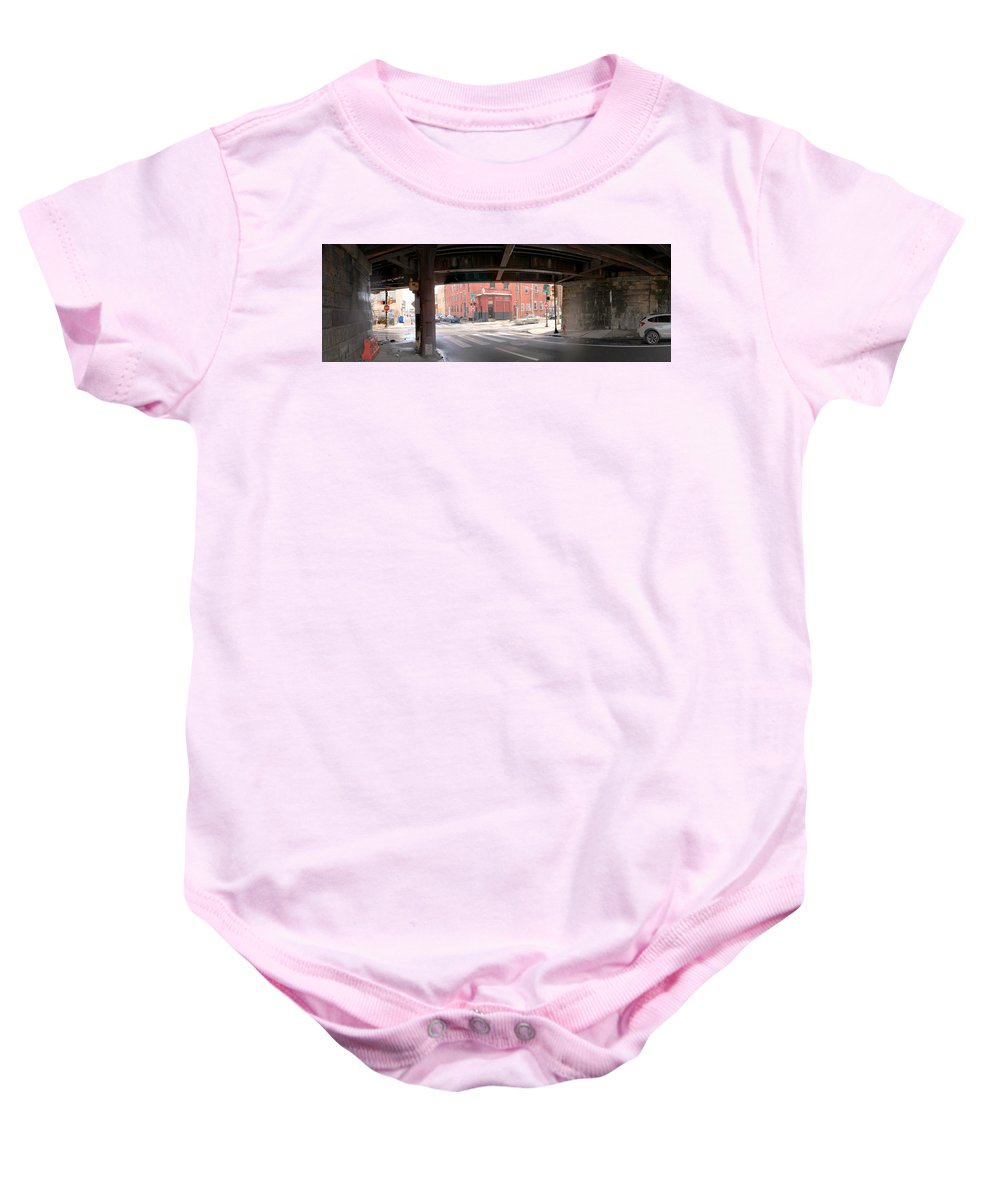Panorama 3596 Reading Viaduct - Baby Onesie