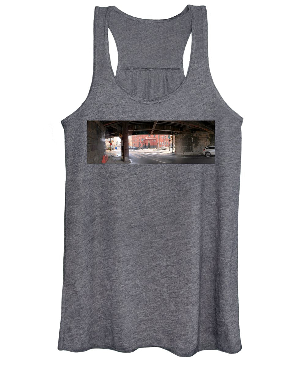 Panorama 3596 Reading Viaduct - Women's Tank Top