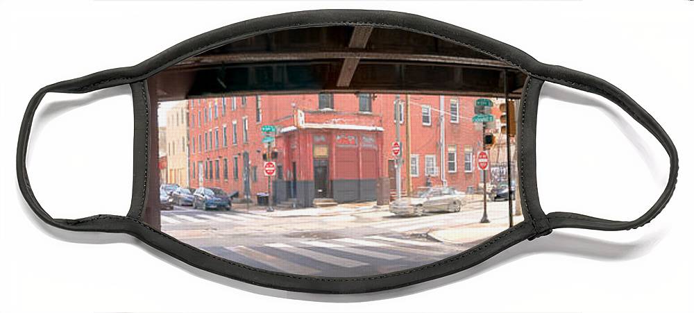 Panorama 3596 Reading Viaduct - Face Mask