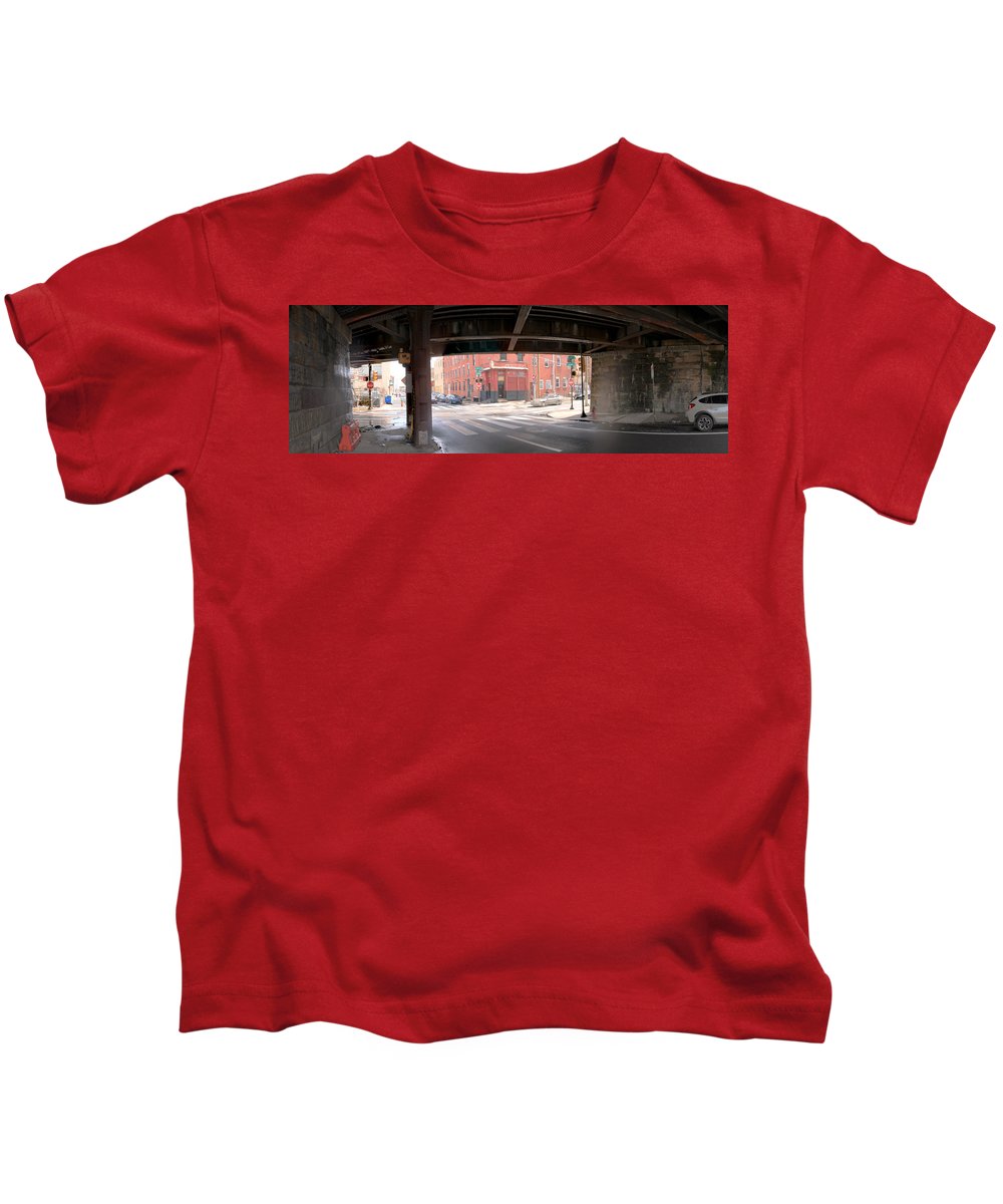 Panorama 3596 Reading Viaduct - Kids T-Shirt