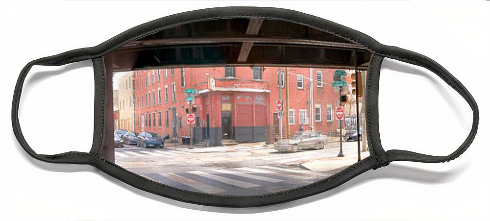 Panorama 3596 Reading Viaduct - Face Mask