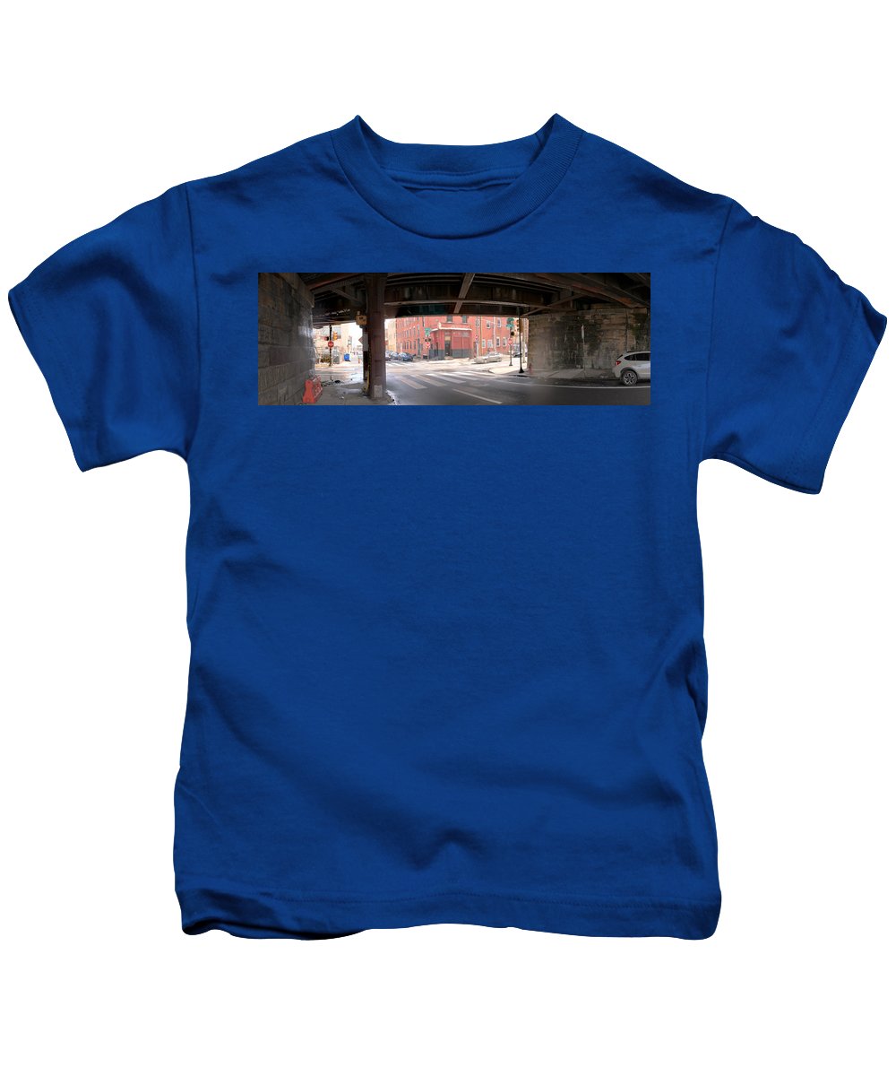 Panorama 3596 Reading Viaduct - Kids T-Shirt