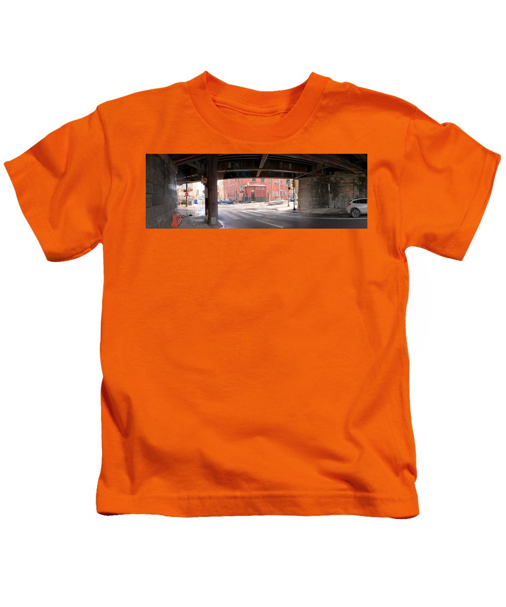 Panorama 3596 Reading Viaduct - Kids T-Shirt